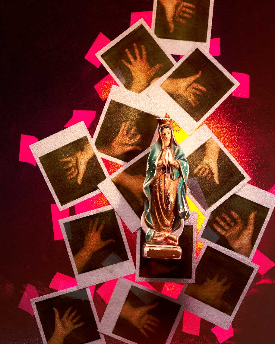 Madonna-with-hands