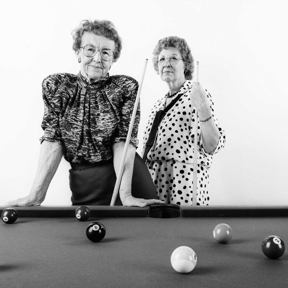 Pool-ladies